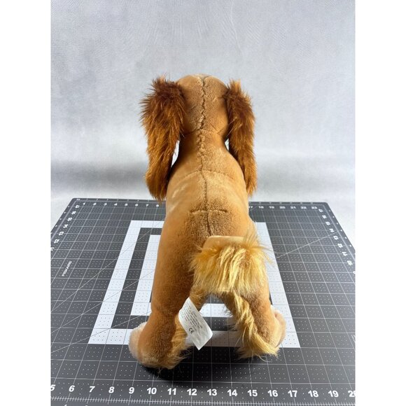 Vintage Disney Lady & The Tramp Lady Dog 15" Plush Stuffed Animal Toy - Picture 4 of 6